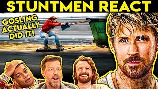 Stuntmen React to Bad & Great Hollywood Stunts 43 ft. David Leitch