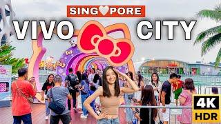 Singapore City Largest Shopping Mall  Vivo City 2023 Tour ️