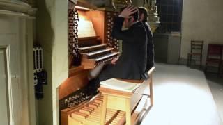 J. S. Bach - Organ Concerto in A Minor BWV 593 after Vivaldi RV 522.