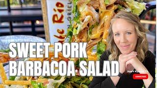 COPYCAT Cafe Rio’s Sweet Pork Barbacoa Salad