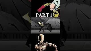 SAITAMA VS BLACK SAITAMA FIGHT  Kr Animation