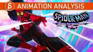Spider-Man Across the Spider-Verse Trailer - Animation Analysis and Reaction