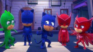 New PJ Masks  TWIN PJ Masks ⭐️APRIL 2018 Special ⭐️PJ Masks Official #135