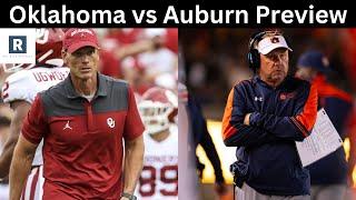 Oklahoma vs Auburn Game Preview  College Football Game Predictions