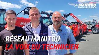  #MANITOU  La voix du technicien