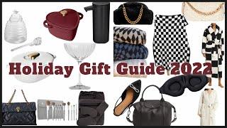 HOLIDAY GIFT GUIDE 2022 MAESTRISEPHORANORDSTROM WALMARTTARGETTRAVELDECOR KITCHEN & FASHION