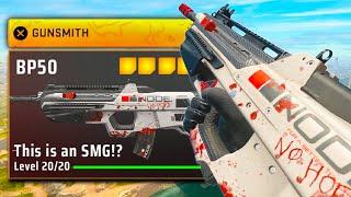 BP50 SMG MELTS in Warzone Season 2 BROKEN? BP50 SMG Loadout Warzone Season 2