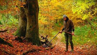 Finding amazing lost secrets on a fairytale ancient path Metal Detecting Germany Nr.195