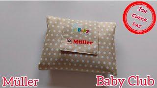 Ich teste das Willkommensgeschenk vom Müller Babyclub #babyclub #test #gratis