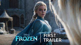 Frozen Live Action  First Trailer 2025 Anya Taylor Joy Millie Bobby Brown