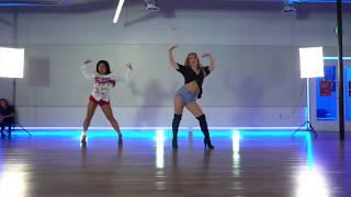 He Dont Want it Tinashe - Christina Alba Heels Footage