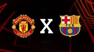 MANCHESTER UNITED x BARCELONA  Chamada da UEFA EUROPA LEAGUE  LIGA EUROPA na CULTURA 23022023