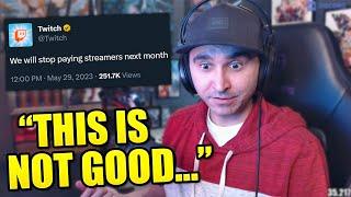 Summit1g Reacts to Twitchs Big Announcement