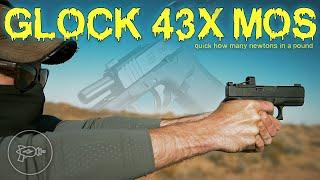 Review G43X MOS The Best Subcompact Glock Yet? 