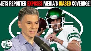 NY Jets Reporter Reveals Shocking Media Bias Against Aaron Rodgers and the Team