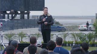 Elon Musk delivers SpaceX update talks Starship progress and more