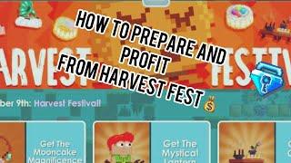 HOW TO PREPARE AND PROFIT FROM GROWTOPIA HARVEST FEST 2024 STEP BY STEP Road To Lbot