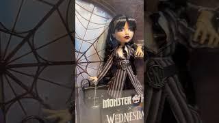 Free Halloween giveaway. Hard to find Wednesday Addams monster high doll  #love #doll #free