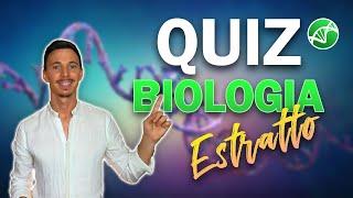 Quiz di Biologia - Estratto parte 2 video per i non abbonati