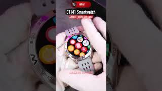 DT.NO.1 DT M1 Smartwatch  Siche Chip  Latest Round Smartwatch #dtno1 #Smartwatch
