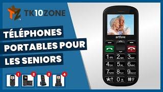 Les 4 meilleurs téléphones portables pour les seniors