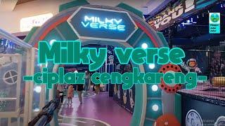 PLAYGROUND MILKY VERSE  PLAYGROUND DI DALAM MALL CIPLAZ CENGKARENG JAKBAR  BERASA DI LUAR ANGKASA