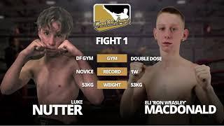 MTL 2 Double Play  Fight 1 - Luke Nutter VS Eli MacDonald