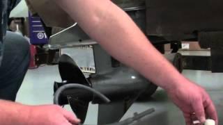 Pt.2 Suzuki DT25 Outboard Water Pump Service  At D-Rays Shop