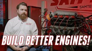 Building better race engines with SAM Tech