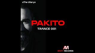 PAKITO - Trance 001 The Diary 