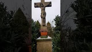 Jesus on cross in Germany