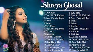 Best 15 Songs Shreya Ghoshal Hindi Hits Collection 2023