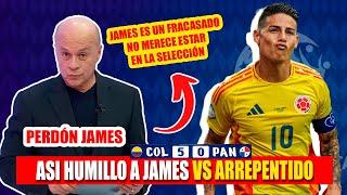 PERIODISTA COLOMBIANO HUMILLO A JAMES RODRIGUEZ y AHORA SE ARREPIENTE Eres el Mejor perdón