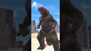 Siren Head Vs Godzilla Save victor