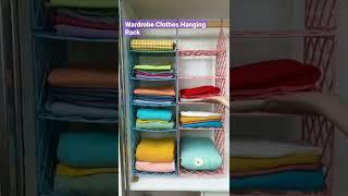 Wardrobe Clothes Hanging Rack#shorts#smartgadgetscoolgadgetsbuying link in description.