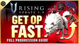 V Rising 1.0 - Get Overpowered Fast & Early