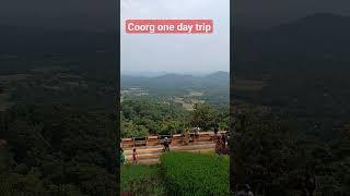 Coorg one day trip Rajas Seat #mysuru #mysurutrip #trending #travel #travelvlog #rajasseat