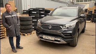 SsangYong Rexton Sports Серый Дракон Авто из Кореи. Реальный отзыв владельца.