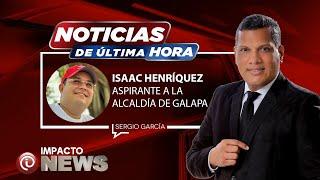 Isaac Henriquez aspirante a la Alcaldía de Galapa