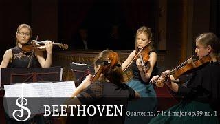 Beethoven  String quartet no. 7 in f-major op.59 no. 1 - Selini Quartet