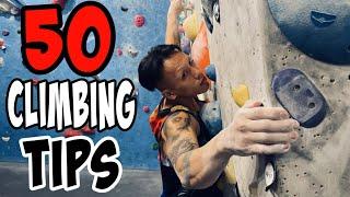 50 Climbing Tips  Hands & Arms