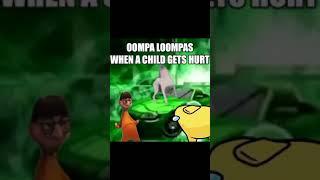 oompa loopmas when a child gets hurt