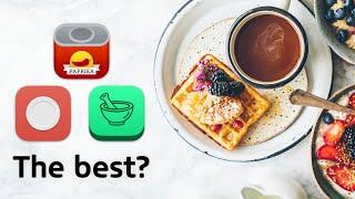 I tried to find the best recipe app for iOS Paprika 3 Mela and Pestle