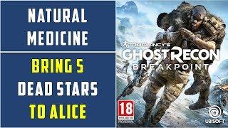 Dead Star Location  Natural Medicine Side Mission  Ghost Recon Breakpoint