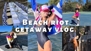 Beach Riot Getaway- brand trip in lake arrowhead ca