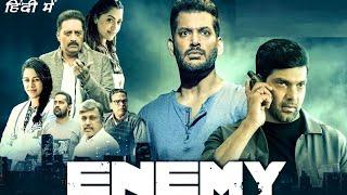 South New Movie 2023 Hindi Dubbed - Vishals ENEMY New Released Hindi Dubbed Movie -Arya - Mirnalini