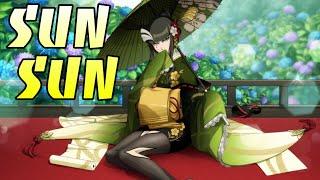 Parasol Sun Sun Umbra-Ella Ver. ReviewGameplay 130% SP SARSENKAIZEN Builds - Bleach Brave Souls