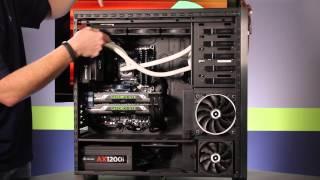 ORIGIN Gensis Overclocked Quad SLI Gaming PC Review - Dual GTX 690s