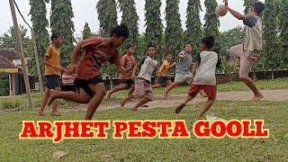 SEPAK BOLA NDESO ARJHET YUNIOR PESTA GOOLLL