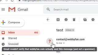 Fix Gmail Couldnt Verify that Domain Actually Sent This Message and not a spammer